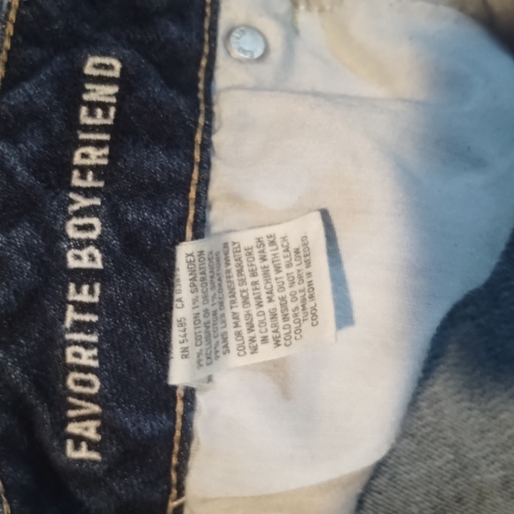 American Eagle Stretch Favorite  Boyfriend Woman's Size 10 Jeans - Picture 4 of 9